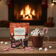 Load image into Gallery viewer, Béquet Peppermint Hot Chocolate Caramel 3.6 oz Pouch
