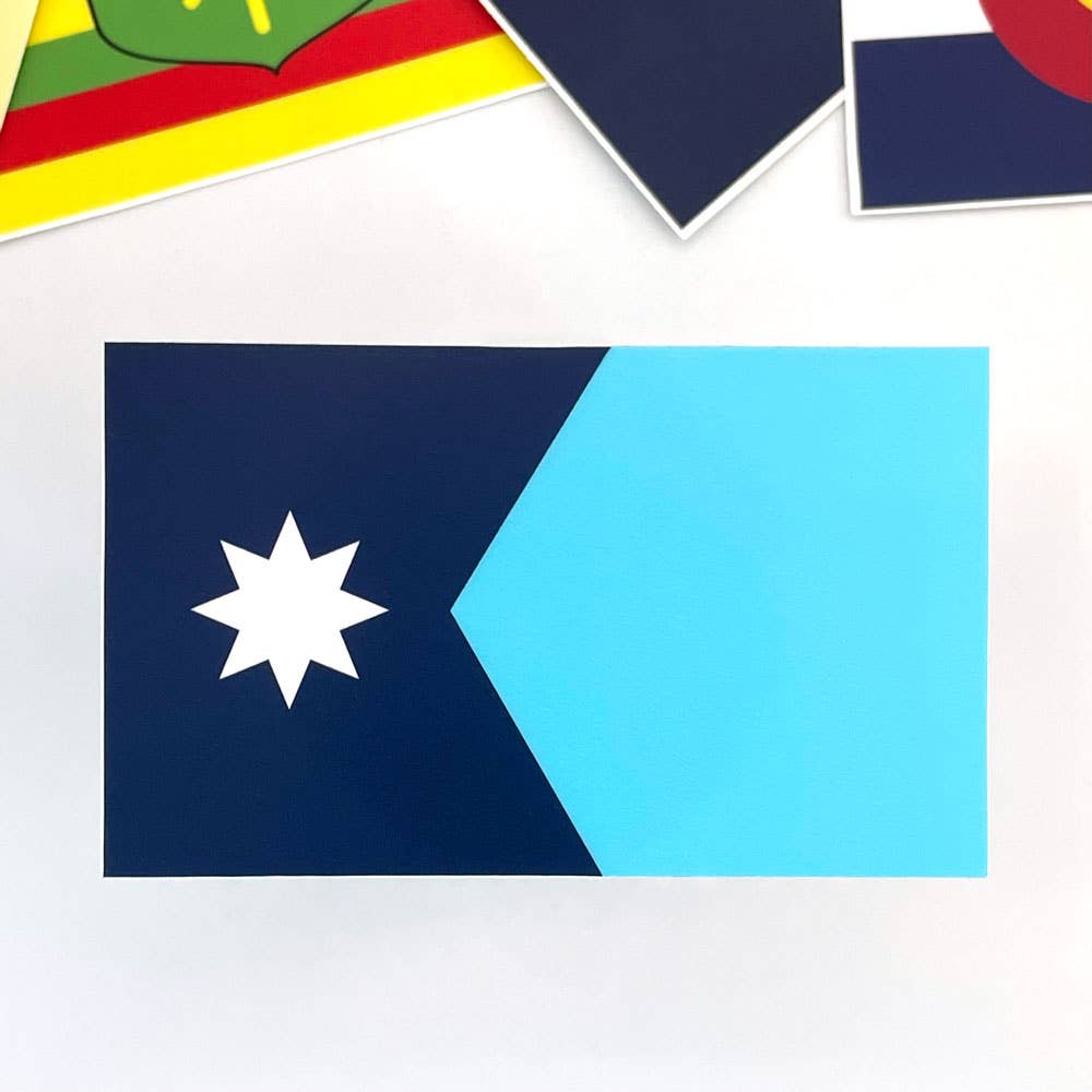 Minnesota Flag Sticker
