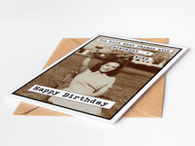 Load image into Gallery viewer, Birthday Card- Rhymes with Birthday  - Wine
