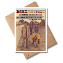 Load image into Gallery viewer, Gen X Card
