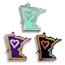 Load image into Gallery viewer, Minnesota Enamel Pin

