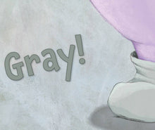 Load image into Gallery viewer, One Red Sock board book with flocked cover
