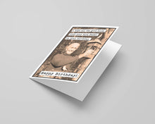 Load image into Gallery viewer, Bird Feeder Birthday Card
