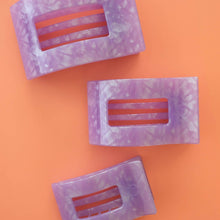 Load image into Gallery viewer, Flat Rectangle Hair Clip | Large | Lavender Mist
