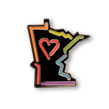 Load image into Gallery viewer, Minnesota Enamel Pin
