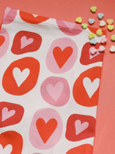 Load image into Gallery viewer, Love You | Full Pattern Flour Sack Towel, Valentine's Day
