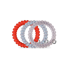 Load image into Gallery viewer, Basket of Cherries Large Hair Ties
