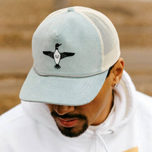 Load image into Gallery viewer, Loon Hat on Richardson Corduroy hat
