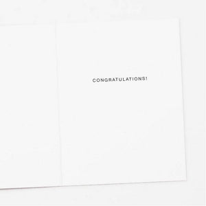 Giraffe New Little One Baby Card