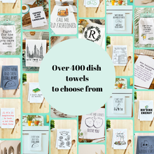 Load image into Gallery viewer, Ruth Bader Ginsberg Quote - Kitchen Towels
