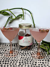 Load image into Gallery viewer, LOVE POTION cocktail infusion kit: Perfect for Date Night!
