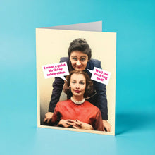 Load image into Gallery viewer, Too Bad! - Birthday Card
