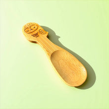 Load image into Gallery viewer, Bamboo Animal Kids &amp; Toddler Utensils
