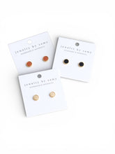 Load image into Gallery viewer, Clay Stud Earrings - Multiple Colors
