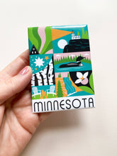 Load image into Gallery viewer, MN Minnesota Scenes Souvenir Magnet 
