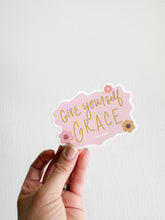 Load image into Gallery viewer, Give Yourself Grace - Sticker
