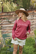 Load image into Gallery viewer, LIVE LOVE LAKE        Mineral Graphic Sweatshirt
