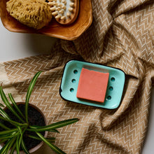 Load image into Gallery viewer, Patchouli + Lavender + Geranium Bar Soap | Blush
