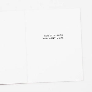 Number 30 Thirtieth Birthday Card