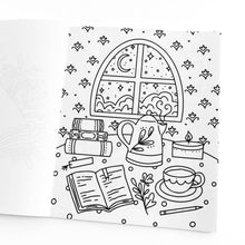 Load image into Gallery viewer, Book Lover Coloring Book
