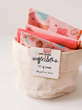 Load image into Gallery viewer, Life of a Bread Baker Waffle Cloths - Set of 4
