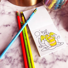 Load image into Gallery viewer, Dinos Dragons Diggers and Dogs Coloring Book
