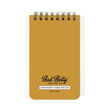 Load image into Gallery viewer, Coulda, Woulda, Shoulda, Didn't - 3x5 Spiral Memo Notepad
