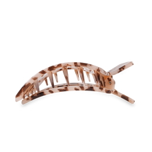 Load image into Gallery viewer, Square Flat Hair Clip | Large | Blonde Tortoise
