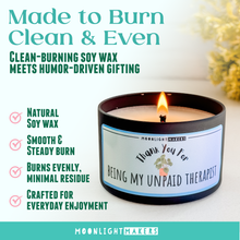 Load image into Gallery viewer, Having Me as a Daughter... - Funny Mom Candle - 8oz, Soy
