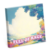Load image into Gallery viewer, Full of Rage - Funny Sticky Note Pad
