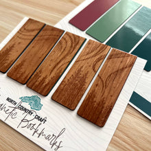 Load image into Gallery viewer, Northern Lights Magnetic Wooden Bookmarks
