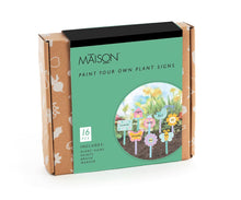 Load image into Gallery viewer, Paint Your Own Plant Picks Kit, 8 Piece
