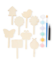 Load image into Gallery viewer, Paint Your Own Plant Picks Kit, 8 Piece
