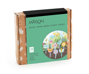 Paint Your Own Plant Picks Kit, 8 Piece