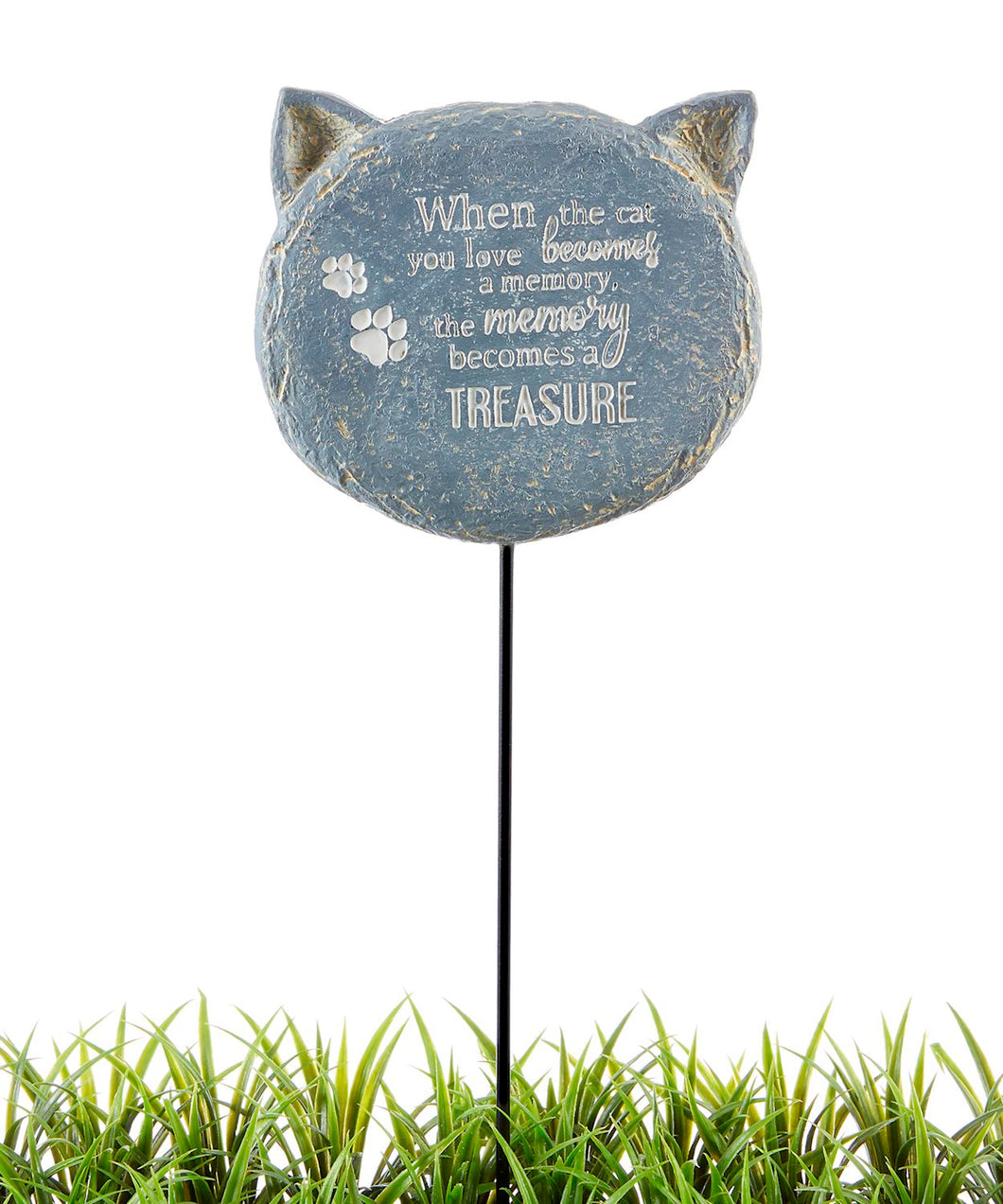 Cat Memorial Plant Pick
