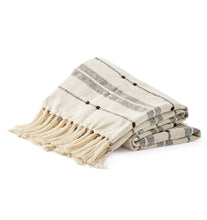 Load image into Gallery viewer, Striped Throw Blanket
