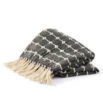 Load image into Gallery viewer, Striped Throw Blanket
