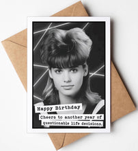 Load image into Gallery viewer, Birthday Cards - Questionable life Decisions
