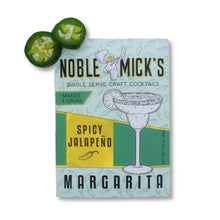 Load image into Gallery viewer, Spicy Jalapeno Margarita Single Serve Craft Cocktail
