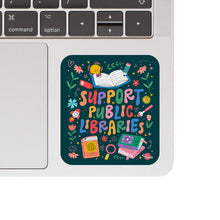Load image into Gallery viewer, Book Community Schools Library High Quality Vinyl Sticker
