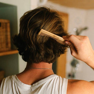 Natural Bamboo Comb | Haircare Bestseller