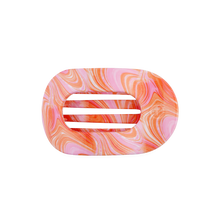 Load image into Gallery viewer, Just Keep Swimming | Medium | Flat Round Hair Clip
