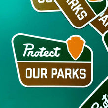 Load image into Gallery viewer, Protect Our Parks Sticker
