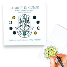Load image into Gallery viewer, Clarity In Color Mini Coloring Book Coloring Book for Adult
