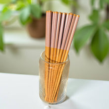 Load image into Gallery viewer, Bamboo Chopsticks - Set of 2 | Purple

