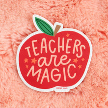 Load image into Gallery viewer, Teachers Are Magic Decal Sticker

