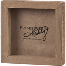 Load image into Gallery viewer, Friends Our Chosen Family Box Sign Mini
