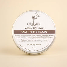 Load image into Gallery viewer, Sweet Dreams | Sleep Rest Balm | Calming Salve | Sleep Aid
