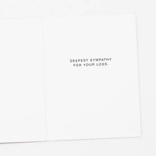 Load image into Gallery viewer, Helen Keller Quote Sympathy/Support Card
