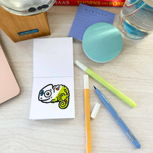 Load image into Gallery viewer, Pocket Pets Animal Designs 3x3 Mini Coloring Book
